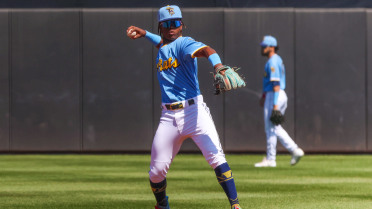 Shuckers Add No. 3 Overall Prospect Jesús Made for Playoff Run