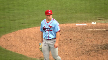 Braden Davis strikes out a season-high 10 batters
