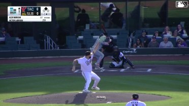 Victor Labrada homers (3) on a line drive to right center field. Ryan Bliss scores.