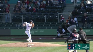 Joey Meneses grounds into a double play, shortstop Ryan Bliss to second baseman Axel Sanchez to first baseman Connor Joe. Cade Marlowe out at 2nd. Joey Meneses out at 1st.