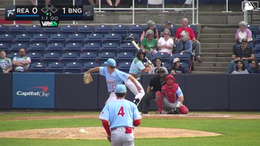 Adam Seminaris In play, run(s) to Vincent Perozo