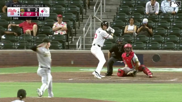 Caden Dana In play, run(s) to Gage Workman