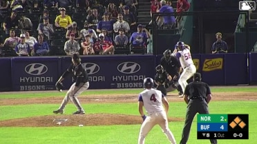 Dietrich Enns Ball to Willie MacIver