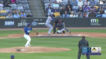 Josh Rojas singles on a ground ball to right fielder Matt Wallner. Drew Waters scores. Brandon Drury to 3rd.