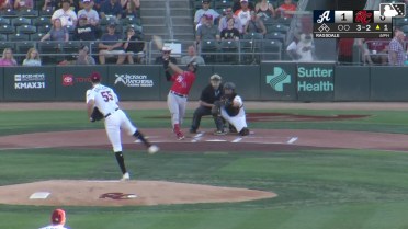 Adrian Del Castillo's 22nd homer