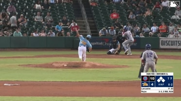 Jefferson Rojas' three-run grounder