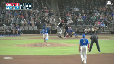 Yerlin Confidan singles on a ground ball to second baseman Nick Rodriguez. Carter Graham scores. Alfredo Duno to 2nd.