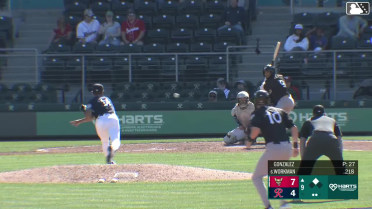 Domingo Gonzalez In play, run(s) to Gage Workman
