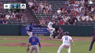 Mitch Jebb hit by pitch. Duce Gourson scores. Derek Berg to 3rd. Grae Kessinger to 2nd.