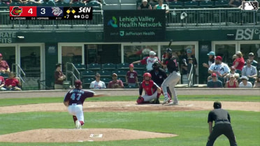 Nolan Hoffman In play, run(s) to Trey Lipscomb
