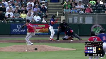 Colton Gordon In play, run(s) to Enrique Bradfield Jr.