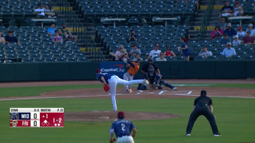 Chris Martin's scoreless inning in rehab start