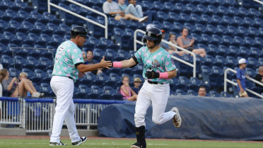 Pitching Stars, Pratt Reaches Five Times as Shuckers Clinch Series Win