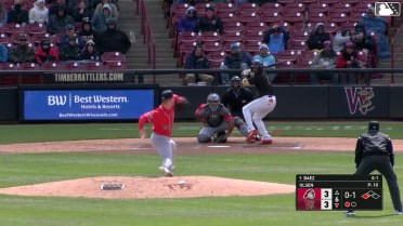 Juan Baez grounds out softly, pitcher Bobby Olsen to first baseman Josh Kross. Josiah Ragsdale scores.