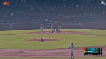 Patrick Clohisy's four-hit game in the Fall League