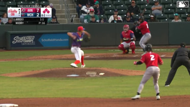 Jarret Whorff Ball to Michael Arroyo