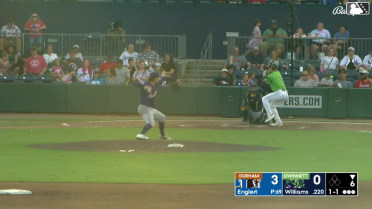Mason Englert In play, run(s) to Luke Williams