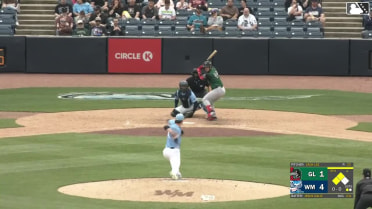 Zack Lee In play, run(s) to Jesus Galiz