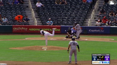 Case Williams In play, run(s) to Axel Sanchez