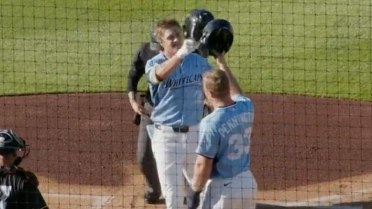 Bryce Rainer's three-hit night