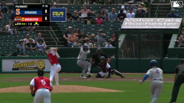 Carson Palmquist In play, run(s) to Matt Rudick