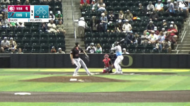 Jakob Christian homers (1) on a fly ball to right center field.