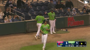 Nick Raquet In play, run(s) to Jim Jarvis