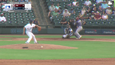Tatsuya Imai In play, run(s) to Keyber Rodriguez