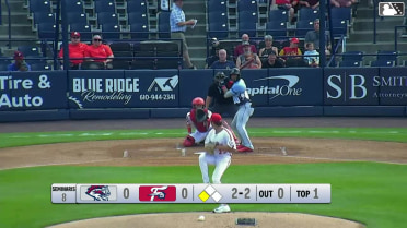 Adam Seminaris In play, run(s) to Chris Suero