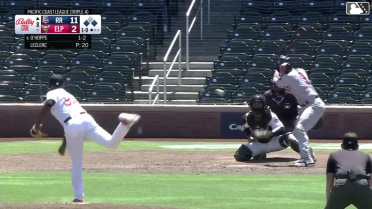 Logan O'Hoppe singles on a fly ball to right fielder Gage Workman. Cam Cauley scores. John Taylor to 2nd.