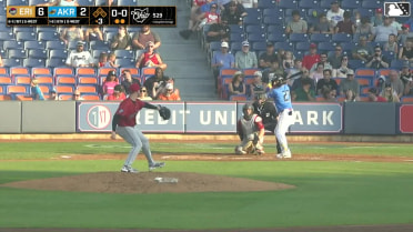 Alfonsin Rosario homers (15) on a line drive to left field.