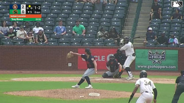 Tony Blanco Jr. homers (17) on a fly ball to left field. Jhonny Severino scores.