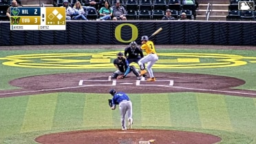 Kyle Ayers In play, run(s) to Jose Ortiz