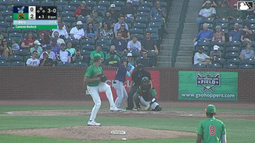 Willits swats first High-A homer