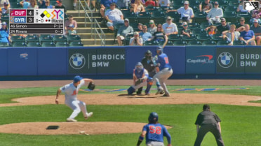 Ben Simon In play, run(s) to Josh Rivera