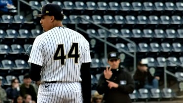 Carlos Lagrange racks up eight strikeouts