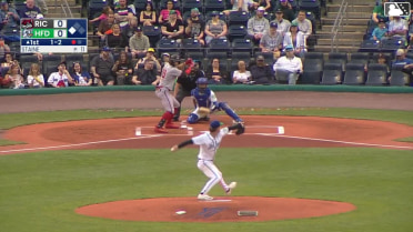 Charlie Szykowny grounds out, second baseman Roc Riggio to first baseman Aidan Longwell. Scott Bandura scores.