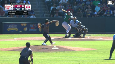 Jose Olivares In play, run(s) to Charlie Pagliarini