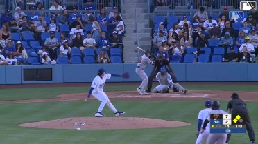 Matt Klein homers (2) on a fly ball to right field. Ethan Holliday scores. Tanner Thach scores.