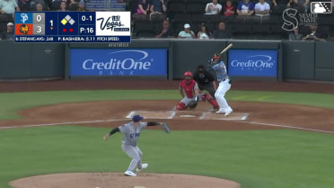 Andrew Bash In play, run(s) to Michael Stefanic
