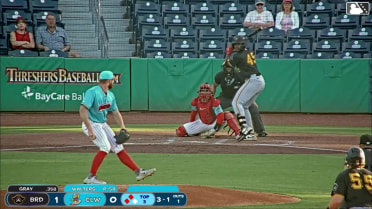 Brian Walters In play, run(s) to Murf Gray