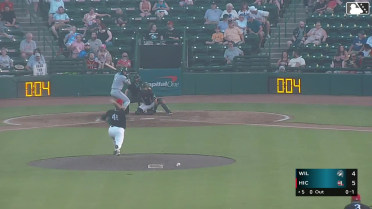 Filippo Di Turi homers (2) on a fly ball to right field.