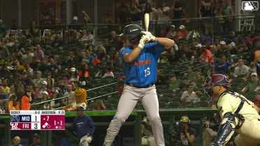 Jared Dickey doubles (1) on a sharp line drive to left fielder Jake Snider. Ryan Lasko scores. Cameron Leary scores.