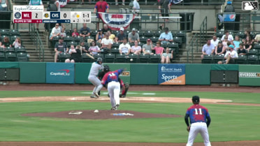 Filippo Di Turi homers (3) on a fly ball to right field. Frederi Montero scores.