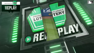 Cesar Perdomo In play, run(s) to Thayron Liranzo