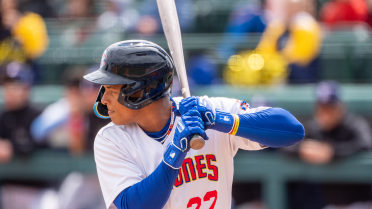 BlueClaws Batter Cyclones In Series Finale, 12-7