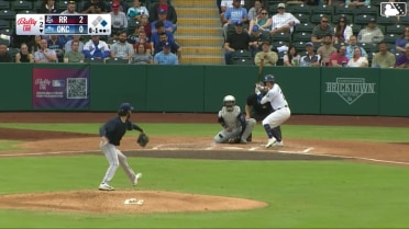 Ben Anderson In play, run(s) to Austin Gauthier