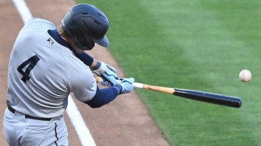 Jared Sundstrom's go-ahead three-run homer 