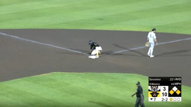 Braylon Bishop's great game for Single-A Bradenton