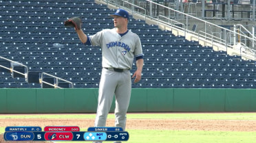 Joe Mantiply works 1-2-3 inning in rehab assignment